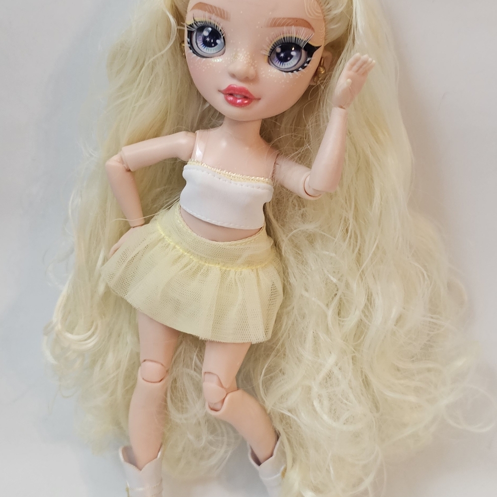 Rainbow High Delilah Doll with Albinism